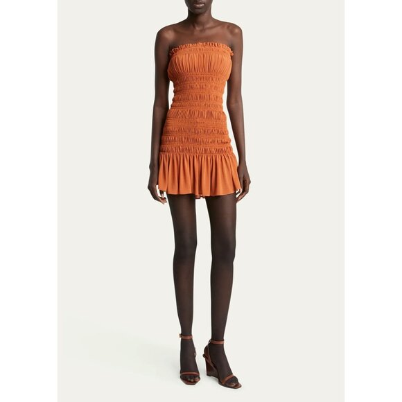 Saint Laurent Wedge Sandals in Bruciato 40 New with Box Womens High Heels - Picture 15 of 16